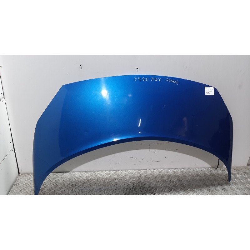 Recambio de capot para renault scenic ii confort authentique referencia OEM IAM 651001097R AZUL 