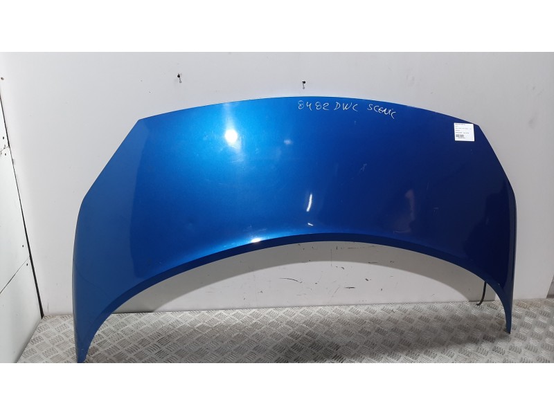Recambio de capot para renault scenic ii confort authentique referencia OEM IAM 651001097R AZUL 