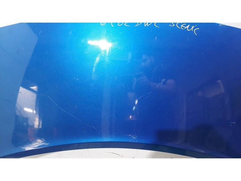 Recambio de capot para renault scenic ii confort authentique referencia OEM IAM 651001097R AZUL 