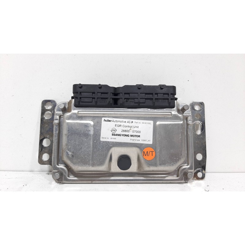 Recambio de centralita motor uce para ssangyong musso pick up 2.9 referencia OEM IAM   