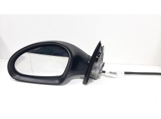 Recambio de retrovisor izquierdo para seat ibiza (6l1) sport referencia OEM IAM  MANUAL NEGRO