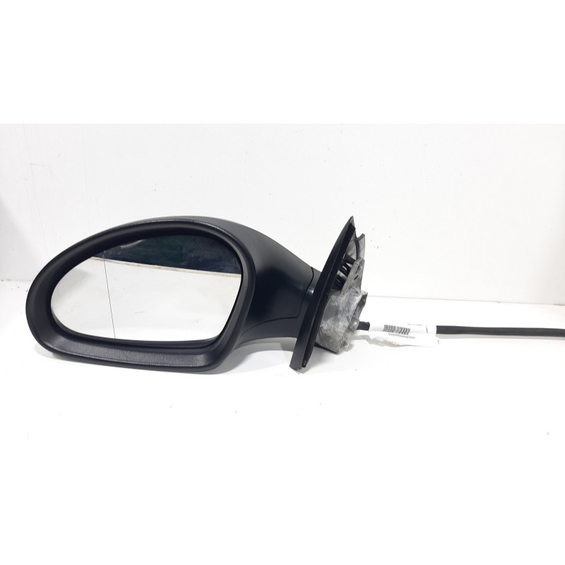 Recambio de retrovisor izquierdo para seat ibiza (6l1) sport referencia OEM IAM  MANUAL NEGRO