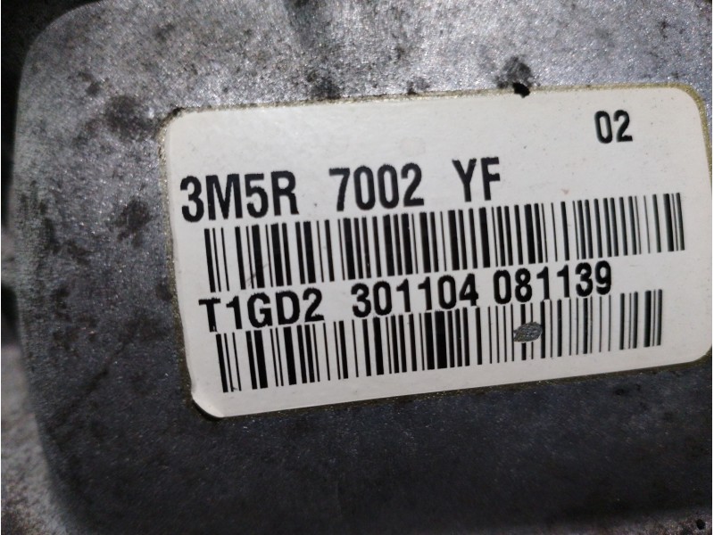 Recambio de caja cambios para ford focus berlina (cap) ghia referencia OEM IAM 3M5R7002YF  