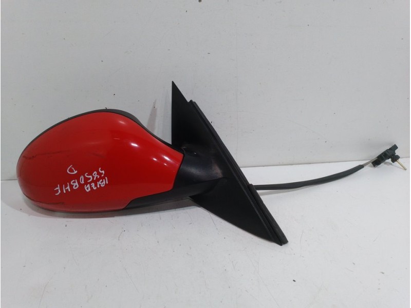 Recambio de retrovisor derecho para seat ibiza (6l1) sport referencia OEM IAM 014142  