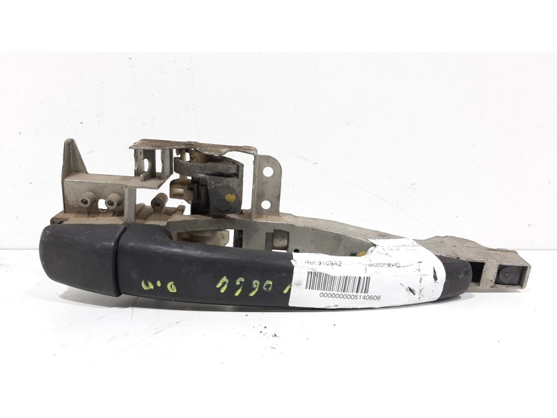 Recambio de maneta exterior delantera derecha para citroën c4 berlina collection referencia OEM IAM 9109A2 GRIS 