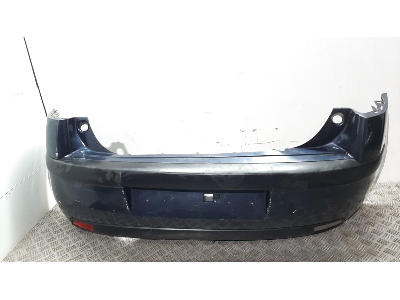 Recambio de paragolpes trasero para citroën c4 berlina collection referencia OEM IAM  AZUL 