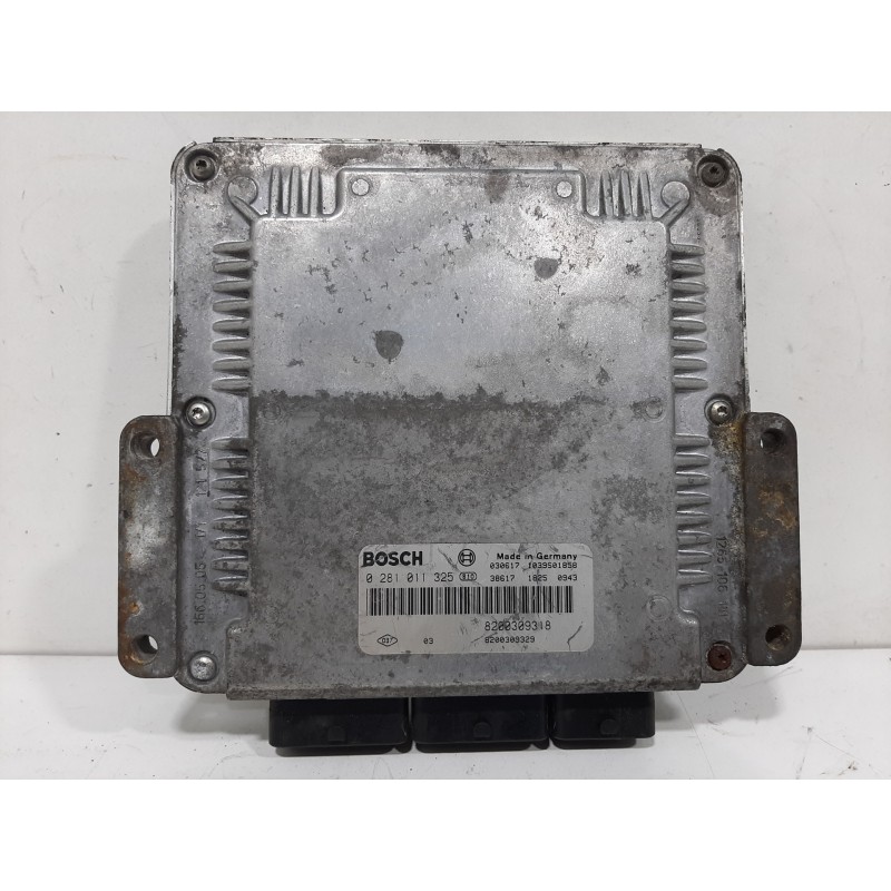 Recambio de centralita motor uce para renault espace iv (jk0) expression referencia OEM IAM 0281011325 8200309318 BOSCH