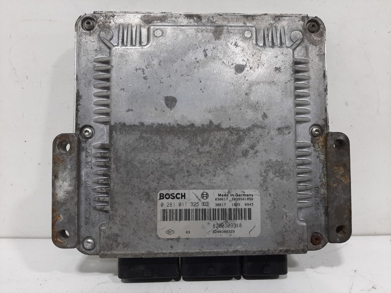 Recambio de centralita motor uce para renault espace iv (jk0) expression referencia OEM IAM 0281011325 8200309318 BOSCH