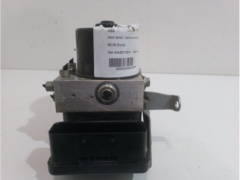 Recambio de abs para bmw serie 1 berlina (e81/e87) 116i referencia OEM IAM 34526772214 10096008303 3451677221301