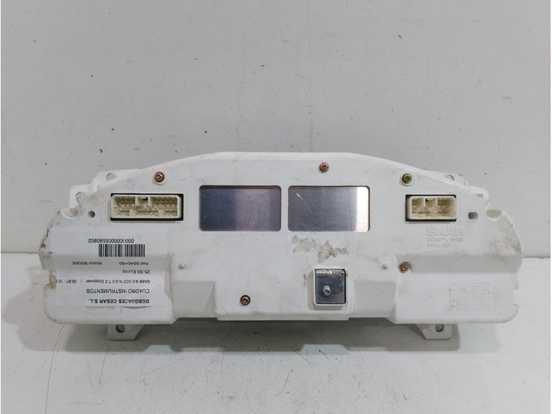 Recambio de cuadro instrumentos para saab 9-5 sedán 2.0 t e ecopower referencia OEM IAM 5040480  