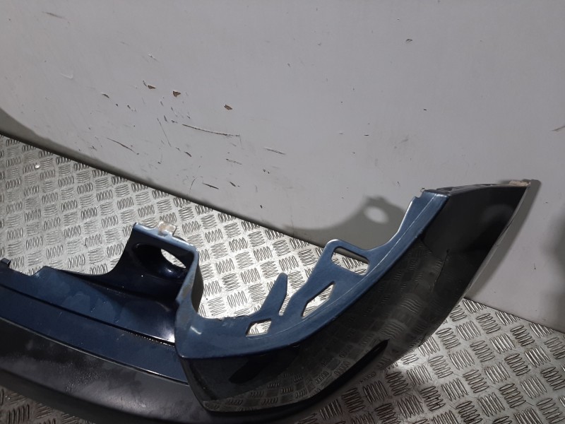 Recambio de paragolpes trasero para citroën c4 berlina collection referencia OEM IAM  AZUL 