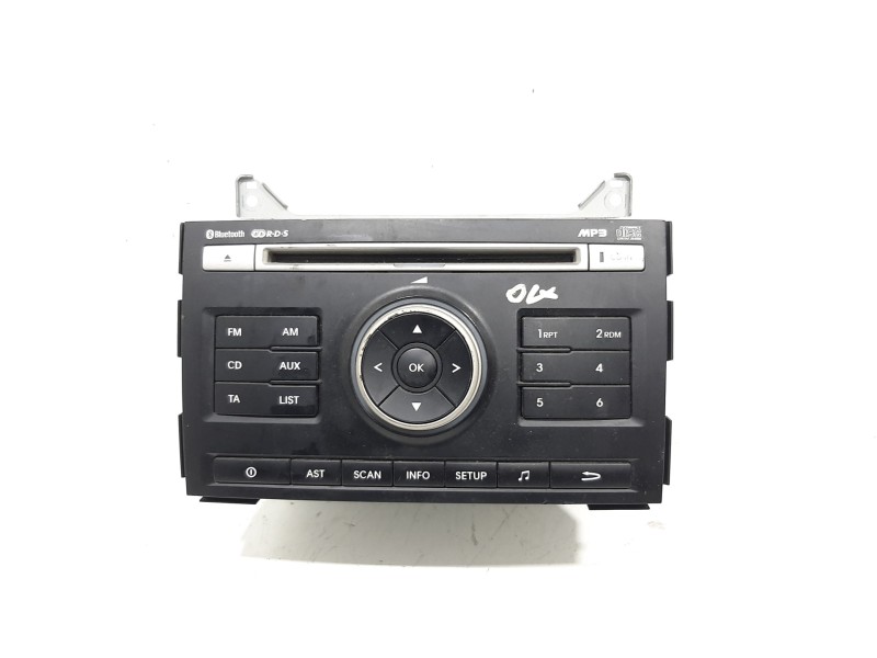 Recambio de sistema audio / radio cd para kia cee´d active referencia OEM IAM A2C53387506 BS0009460024483 