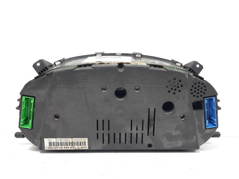 Recambio de cuadro instrumentos para skoda octavia berlina (1u2) tour referencia OEM IAM 1U0920801B  