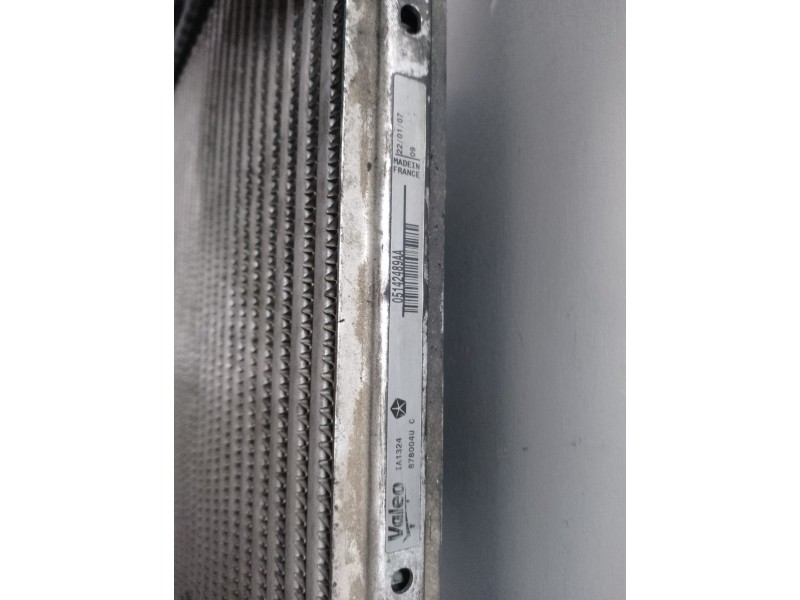 Recambio de intercooler para chrysler voyager (rg) 2.8 crd grand voyager limited referencia OEM IAM 05142489AA  