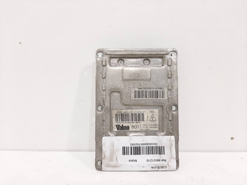 Recambio de centralita faros xenon para citroën c5 berlina referencia OEM IAM 89021219  