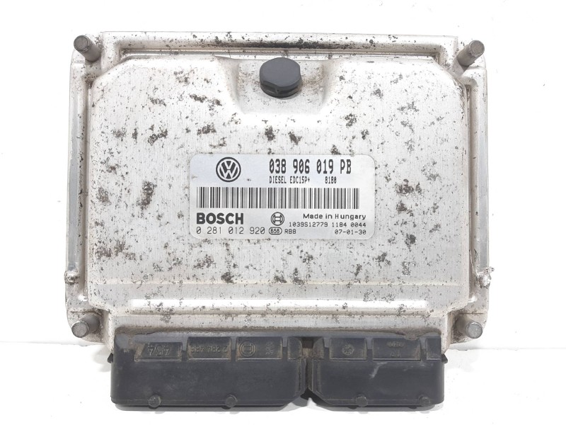 Recambio de centralita motor uce para skoda octavia berlina (1u2) tour referencia OEM IAM 038906019PB 0281012920 