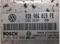 Recambio de centralita motor uce para skoda octavia berlina (1u2) tour referencia OEM IAM 038906019PB 0281012920  2