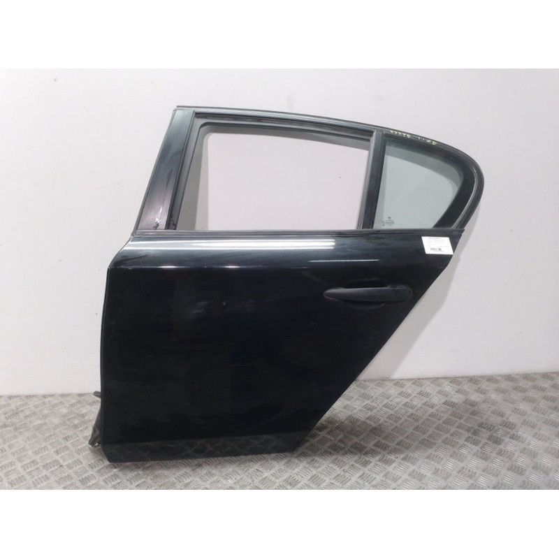 Recambio de puerta trasera izquierda para bmw serie 1 berlina (e81/e87) 116i referencia OEM IAM  NEGRO 