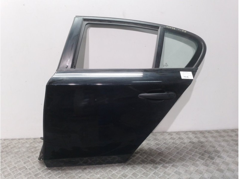 Recambio de puerta trasera izquierda para bmw serie 1 berlina (e81/e87) 116i referencia OEM IAM  NEGRO 