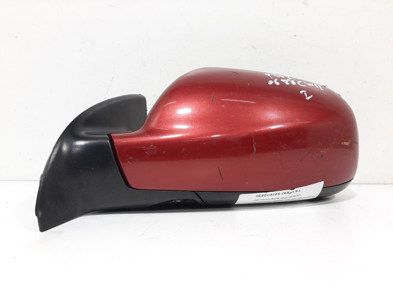 Recambio de retrovisor izquierdo para peugeot 307 break / sw (s1) sw pack referencia OEM IAM  GRANATE ELÉCTRICO