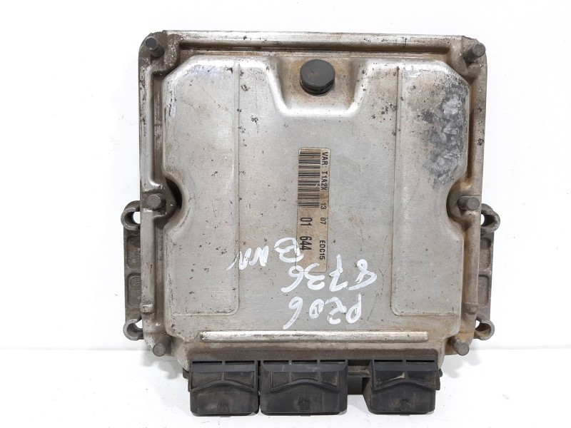 Recambio de centralita motor uce para peugeot 206 berlina xs referencia OEM IAM 0281010594 9642013980 