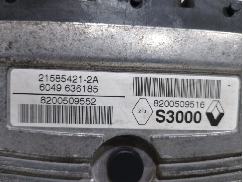 Recambio de centralita motor uce para renault megane ii familiar authentique referencia OEM IAM 8200509552 8200509516 