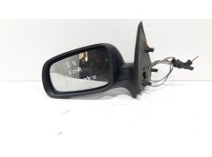 Recambio de retrovisor izquierdo para seat ibiza (6k1) select referencia OEM IAM  MANUAL NEGRO