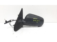 Recambio de retrovisor izquierdo para seat ibiza (6k1) select referencia OEM IAM  MANUAL NEGRO 2