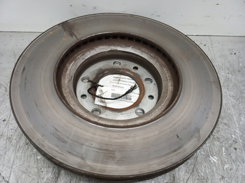 Recambio de disco freno delantero derecho para audi a6 berlina (4b2) 2.4 (121kw) referencia OEM IAM   