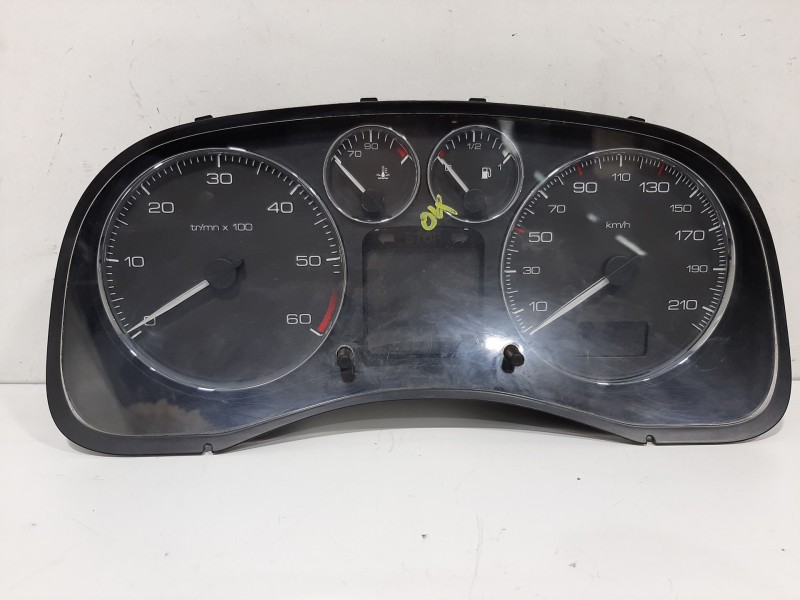 Recambio de cuadro instrumentos para peugeot 307 break/sw (s2) sw pack referencia OEM IAM P9654485280  