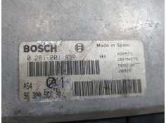 Recambio de centralita motor uce para citroën saxo 1.5 d sx referencia OEM IAM 0281001839   2