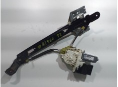 Recambio de elevalunas trasero izquierdo para seat leon (1p1) reference referencia OEM IAM 1K0959703AF  