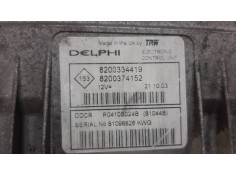 Recambio de centralita motor uce para renault megane ii berlina 5p confort expression referencia OEM IAM 8200321263   2