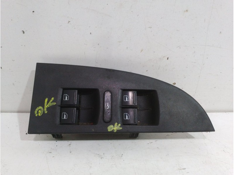 Recambio de mando elevalunas delantero izquierdo para seat leon (1p1) reference referencia OEM IAM 1K4959857B  