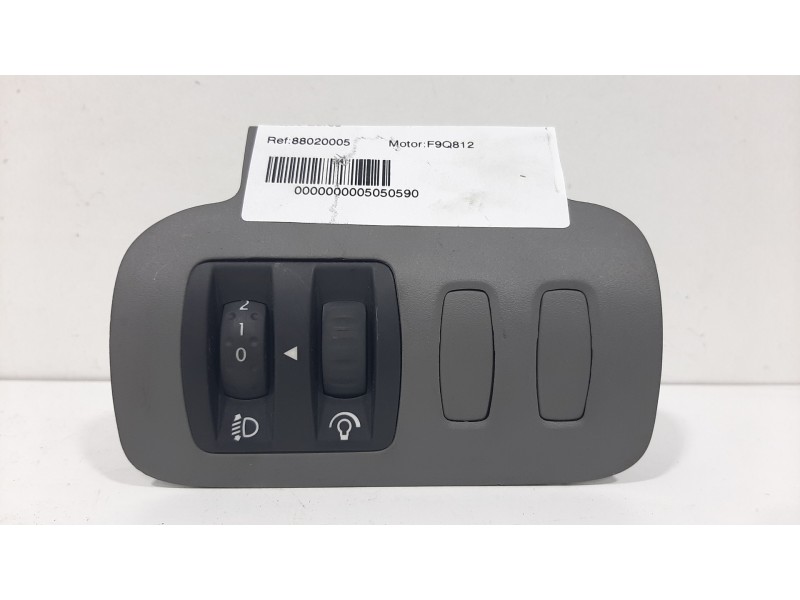 Recambio de interruptor para renault scenic ii grand confort authentique referencia OEM IAM 88020005  