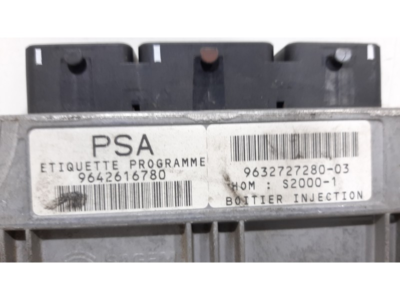 Recambio de centralita motor uce para citroën xsara picasso 1.8 16v referencia OEM IAM 9642616780  