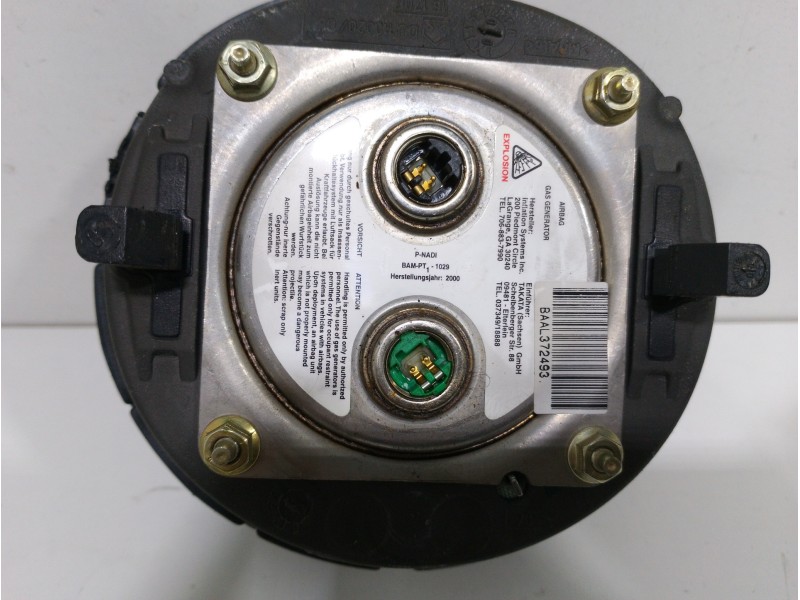 Recambio de airbag delantero izquierdo para bmw serie 5 berlina (e39) 520d referencia OEM IAM 33109680803X  