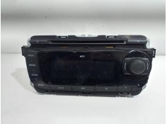 Recambio de sistema audio / radio cd para seat leon (1p1) reference referencia OEM IAM 1P0035153D  