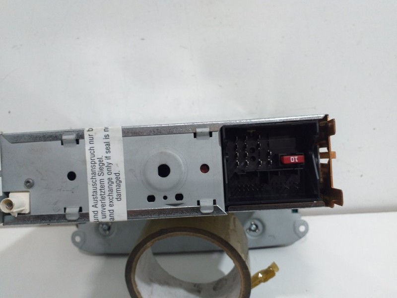 Recambio de sistema audio / radio cd para seat leon (1p1) reference referencia OEM IAM 1P0035153D  