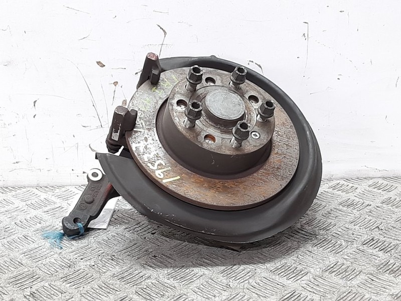 Recambio de mangueta trasera izquierda para seat leon (1p1) reference referencia OEM IAM 1K0505223K  