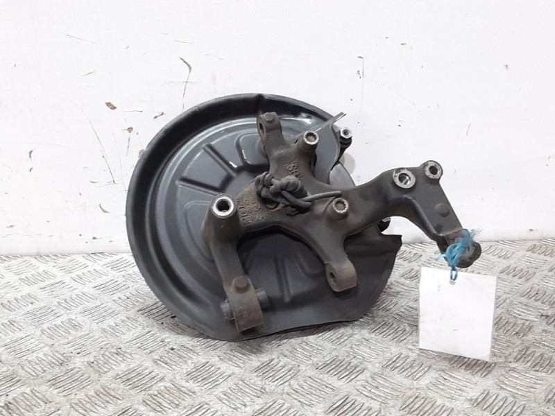 Recambio de mangueta trasera izquierda para seat leon (1p1) reference referencia OEM IAM 1K0505223K  
