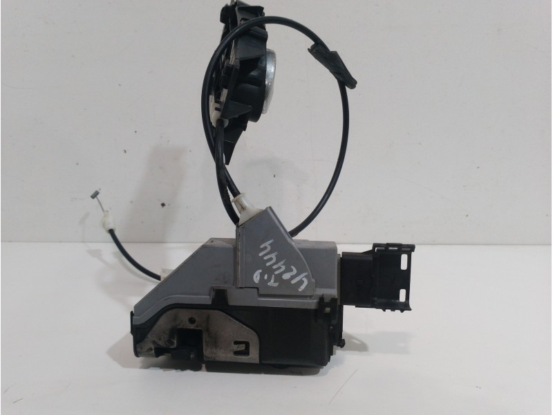 Recambio de cerradura puerta trasera izquierda para peugeot 308 confort referencia OEM IAM 567165 6 PINES 