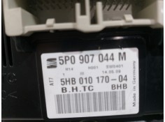 Recambio de mando calefaccion / aire acondicionado para seat altea xl (5p5) reference referencia OEM IAM 5P0907044M 5HB01017004  2