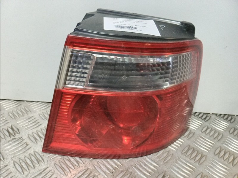 Recambio de piloto trasero derecho para kia carens 2.0 crdi ex monovolumen referencia OEM IAM 0K2JB51150A  