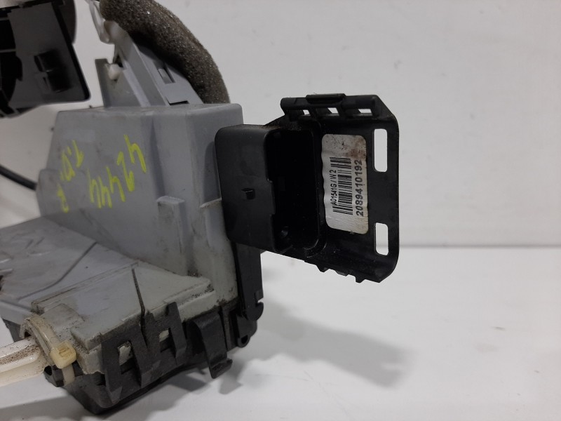 Recambio de cerradura puerta trasera derecha para peugeot 308 confort referencia OEM IAM 9800617280 6 PINES 