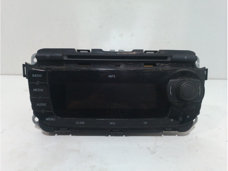 Recambio de sistema audio / radio cd para seat altea xl (5p5) reference referencia OEM IAM 1P0035153  