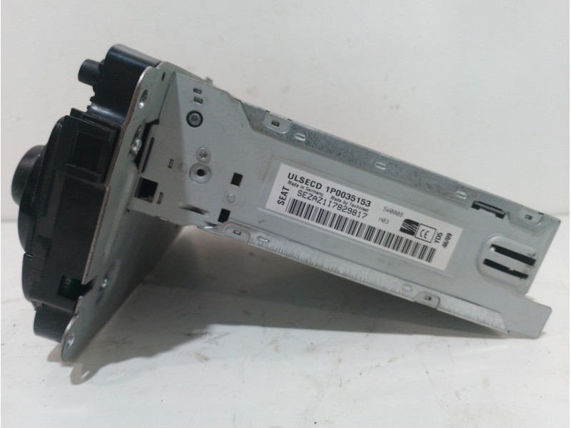 Recambio de sistema audio / radio cd para seat altea xl (5p5) reference referencia OEM IAM 1P0035153  