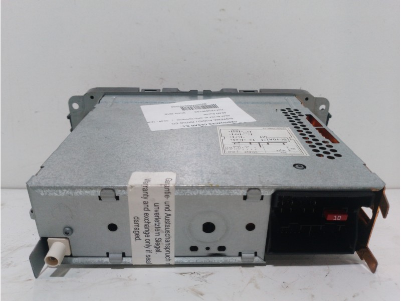 Recambio de sistema audio / radio cd para seat altea xl (5p5) reference referencia OEM IAM 1P0035153  