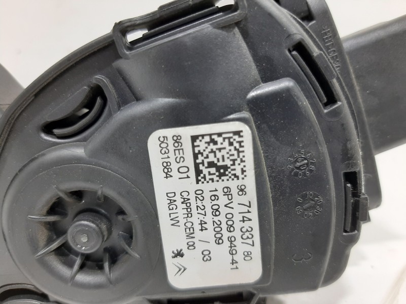 Recambio de pedal acelerador para peugeot 308 confort referencia OEM IAM 9671433780  