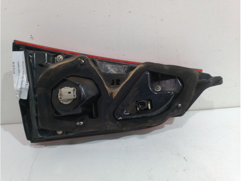 Recambio de piloto porton trasero derecho para nissan qashqai (j11) acenta referencia OEM IAM 26550HV55A  